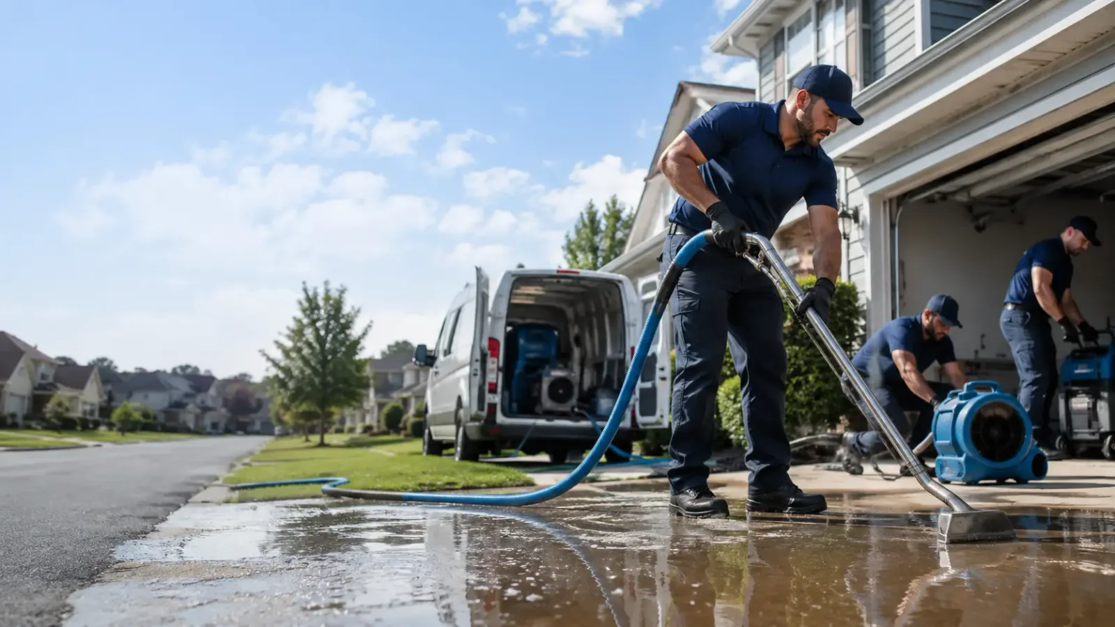 Flood Damage Restoration in Saint Louis, OK
